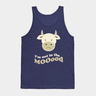 Moody Cow Tank Top